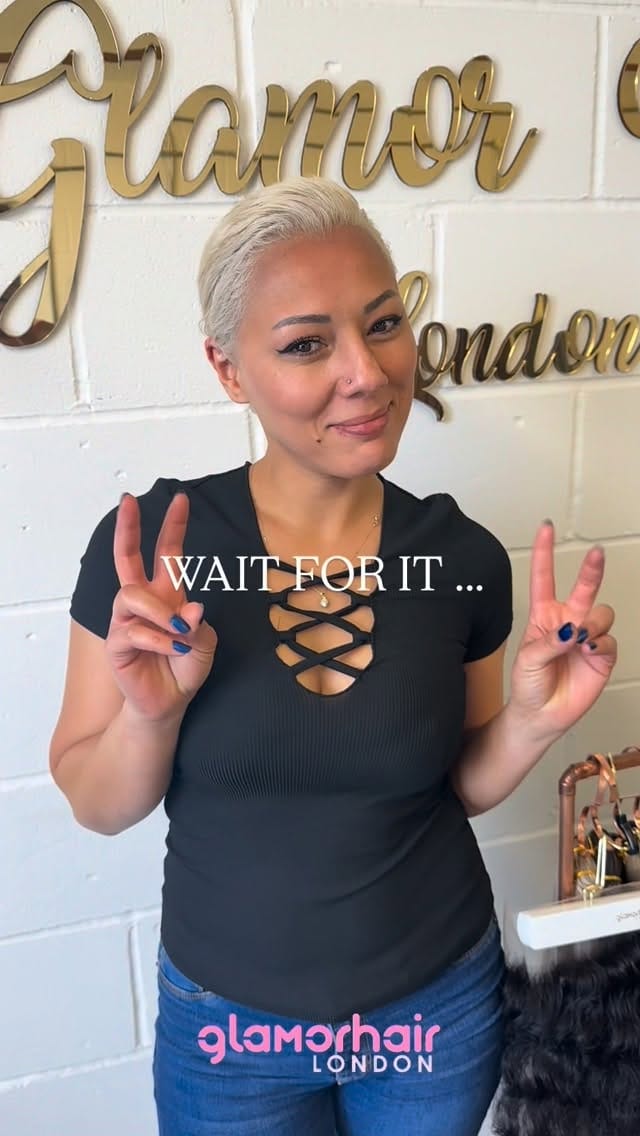 Post 6 by Wig / Extensions Specialist on Instagram (video)