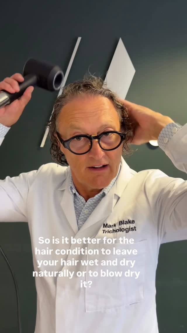 Post 9 by Mark Blake Trichologist on Instagram (video)