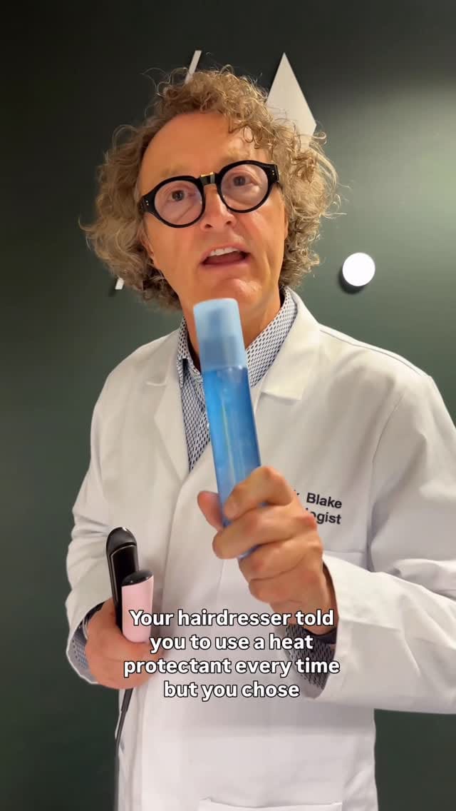 Post 8 by Mark Blake Trichologist on Instagram (video)