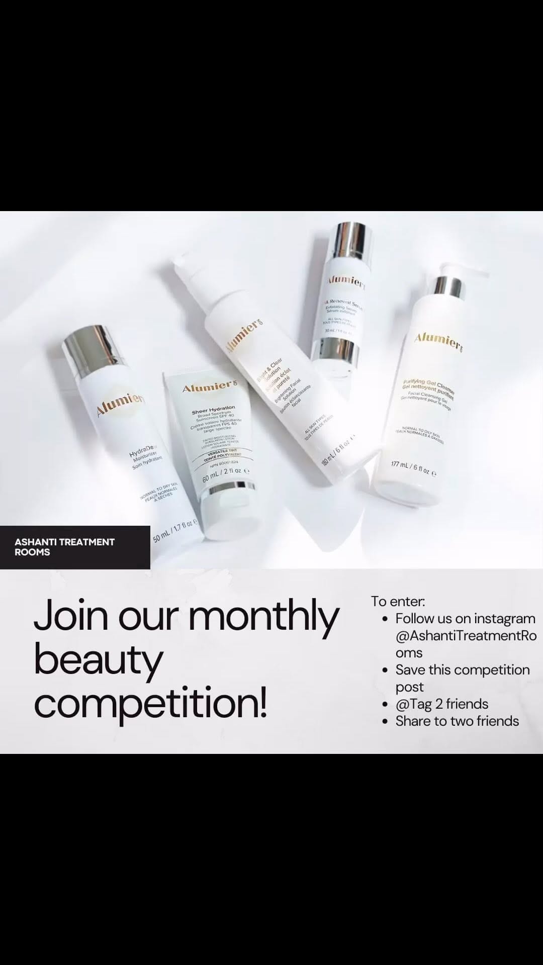 Post 6 by Ashanti Aesthetic Beauty Treatment Rooms London on Instagram (video)