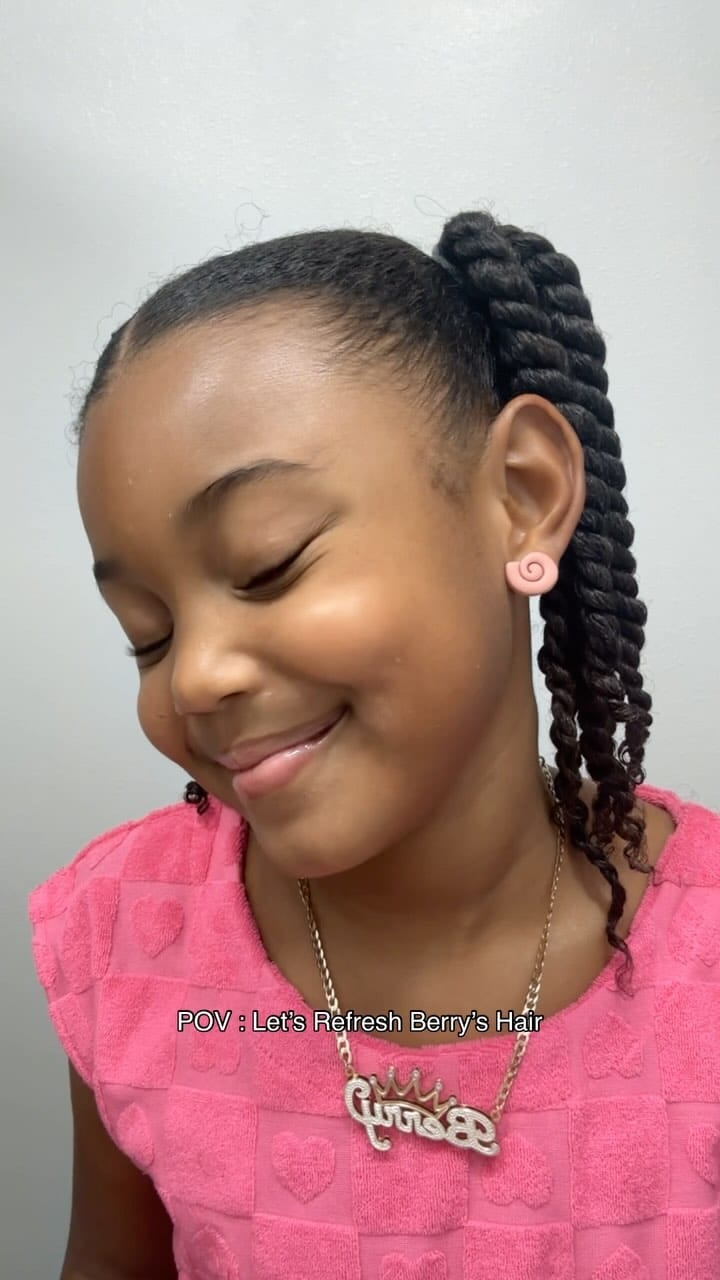 Post 9 by Just Be-Unique HAIR CARE 🍓 on Instagram (video)