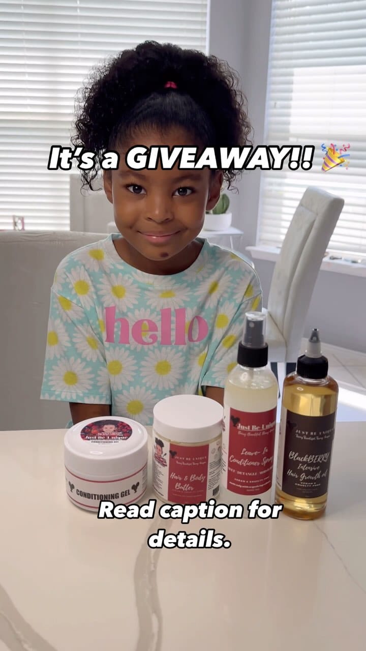 Post 7 by Just Be-Unique HAIR CARE 🍓 on Instagram (video)