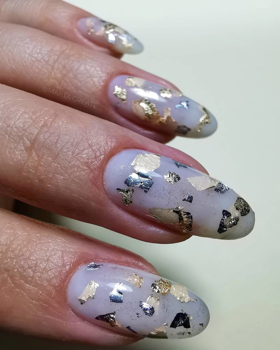 Post 10 by Marta Create Nails™ on Instagram (image)