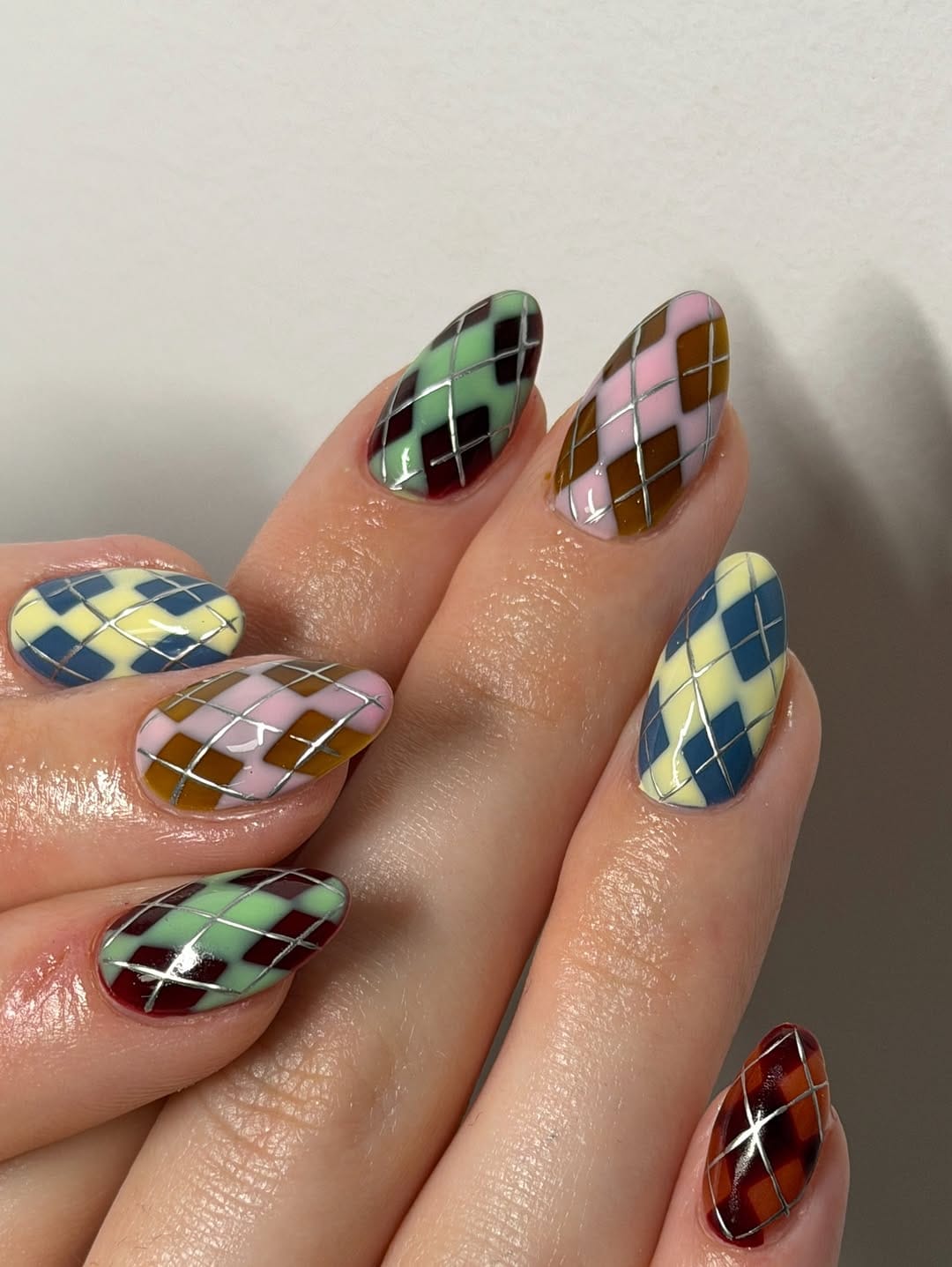 Post 7 by Nail salon East london on Instagram (carousel)
