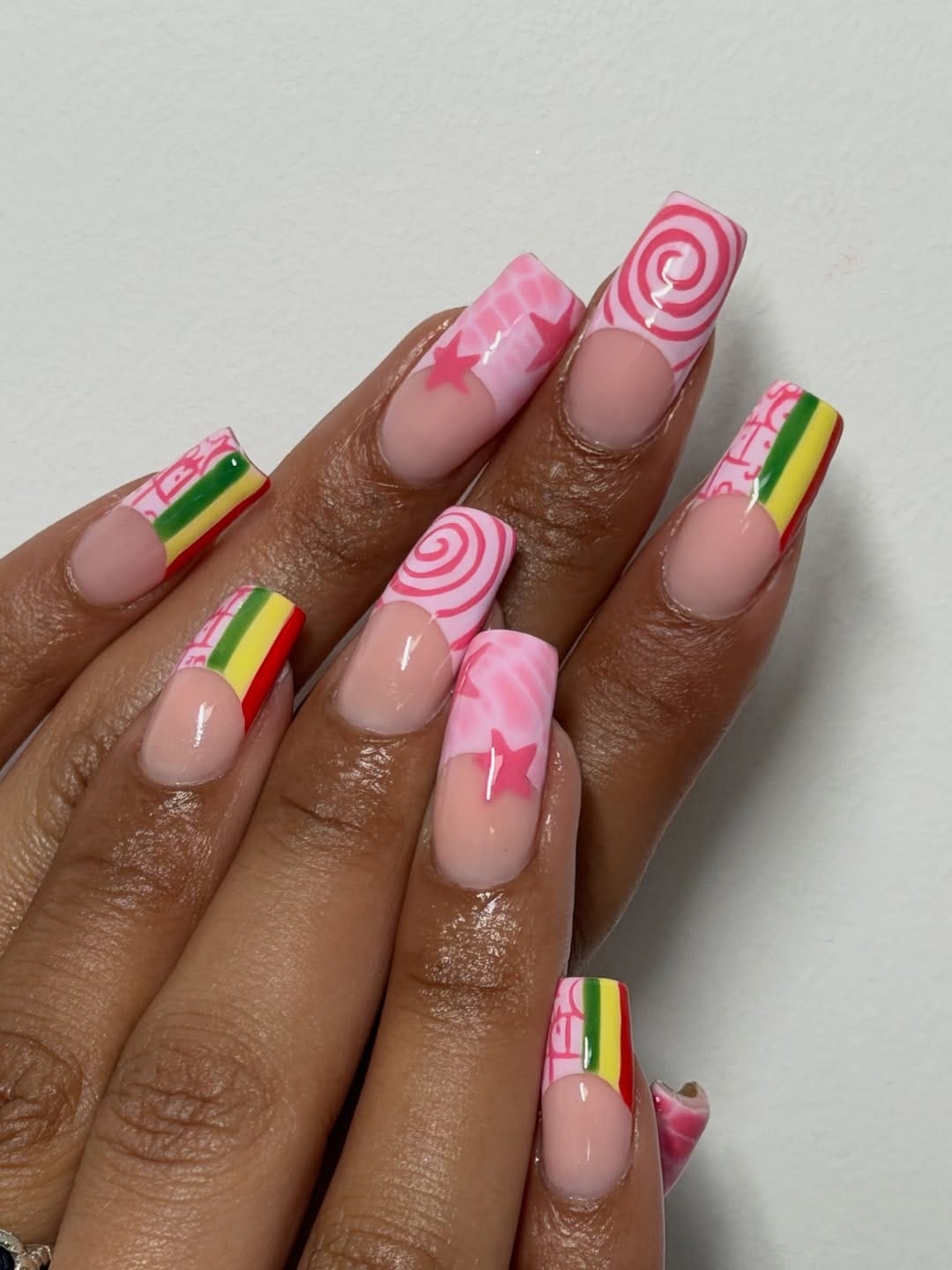 Post 3 by Nail salon East london on Instagram (carousel)