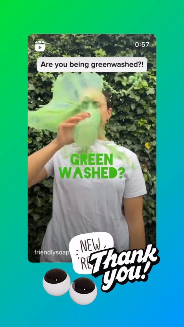 Post 8 by Friendly Soap on Instagram (video)