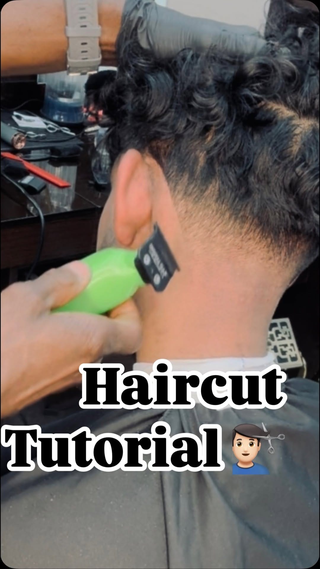 Post 7 by MAGIC HANDS BARBERS on Instagram (video)
