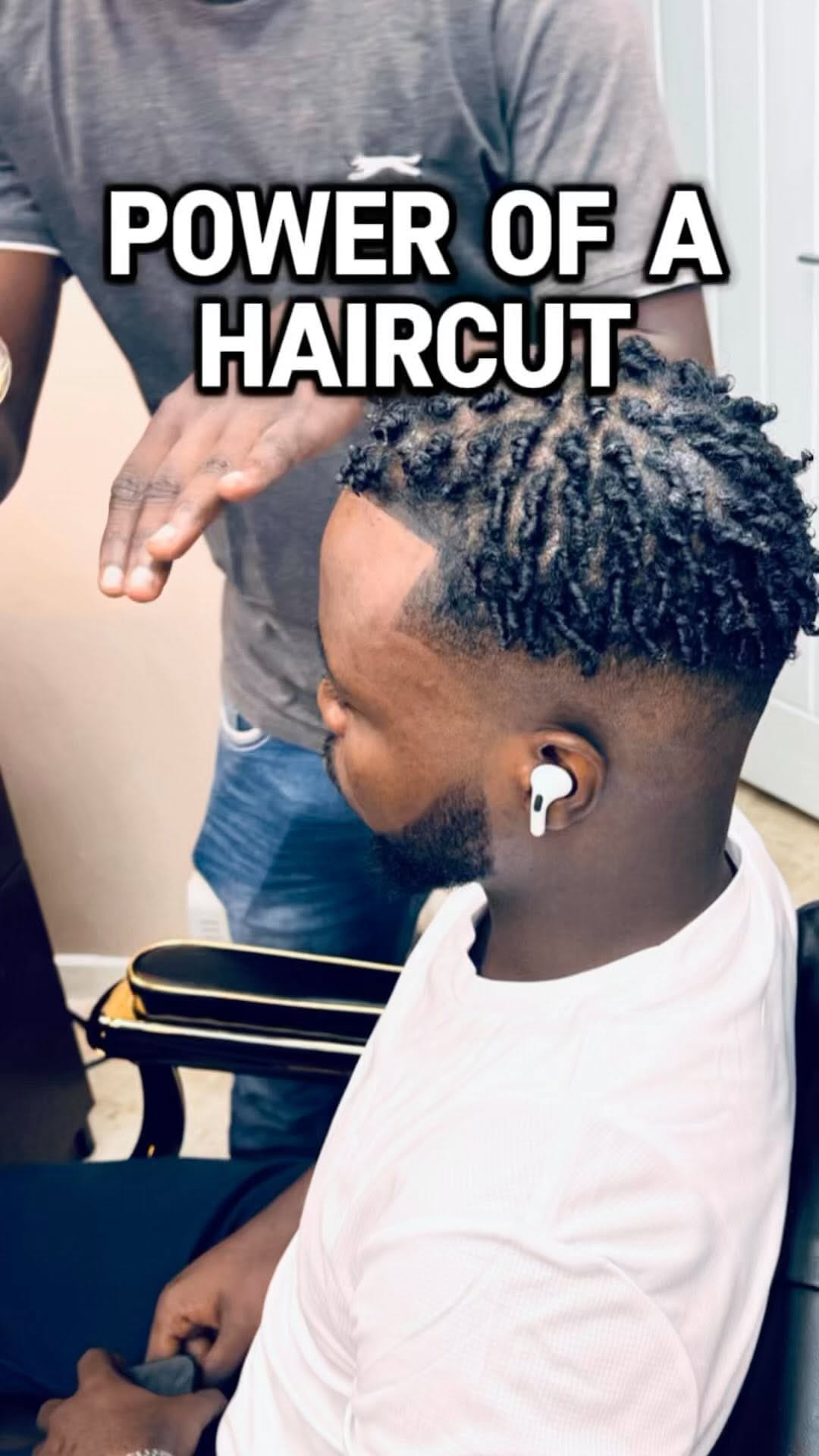 Post 9 by MAGIC HANDS BARBERS on Instagram (video)