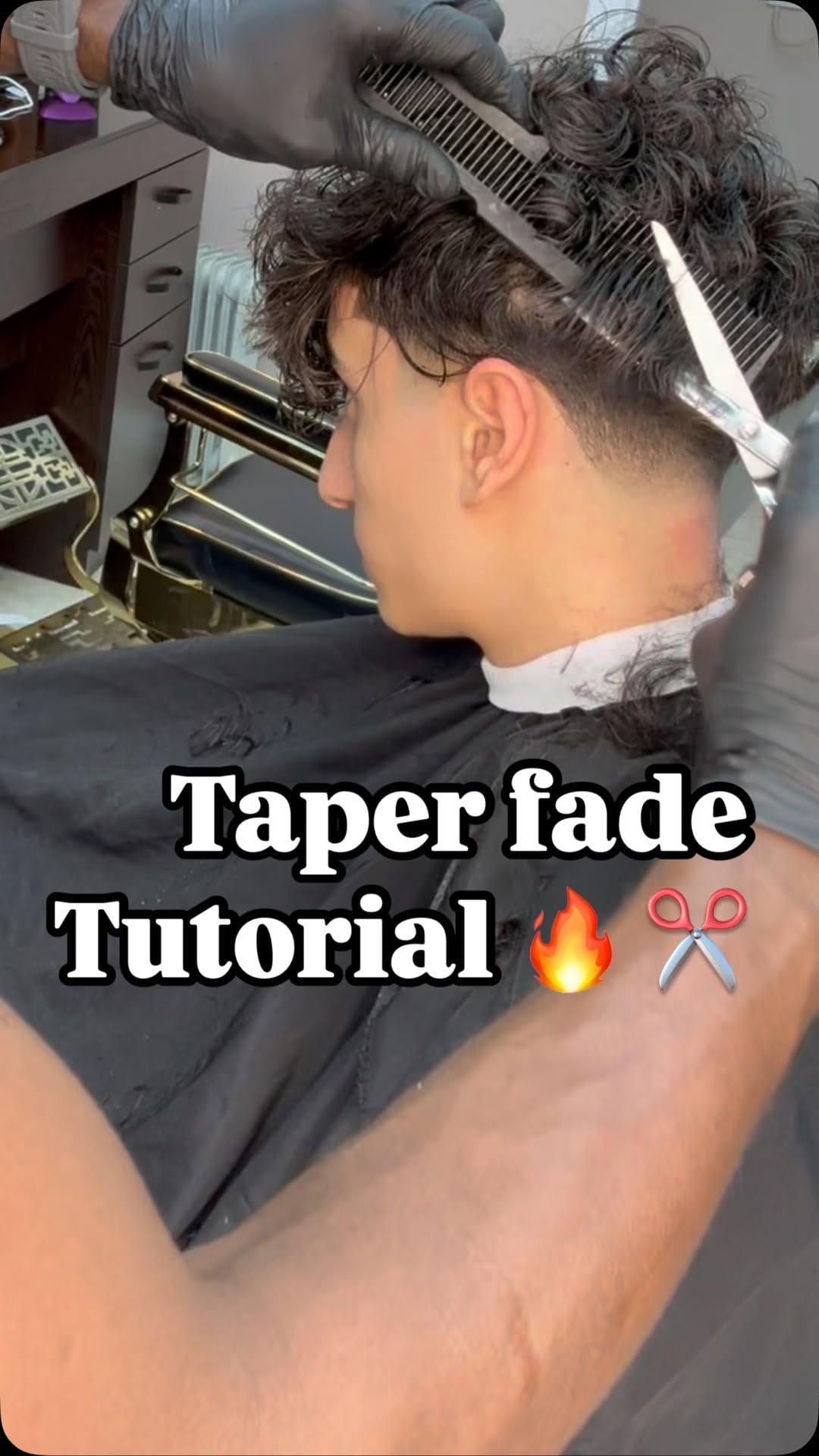 Post 6 by MAGIC HANDS BARBERS on Instagram (video)