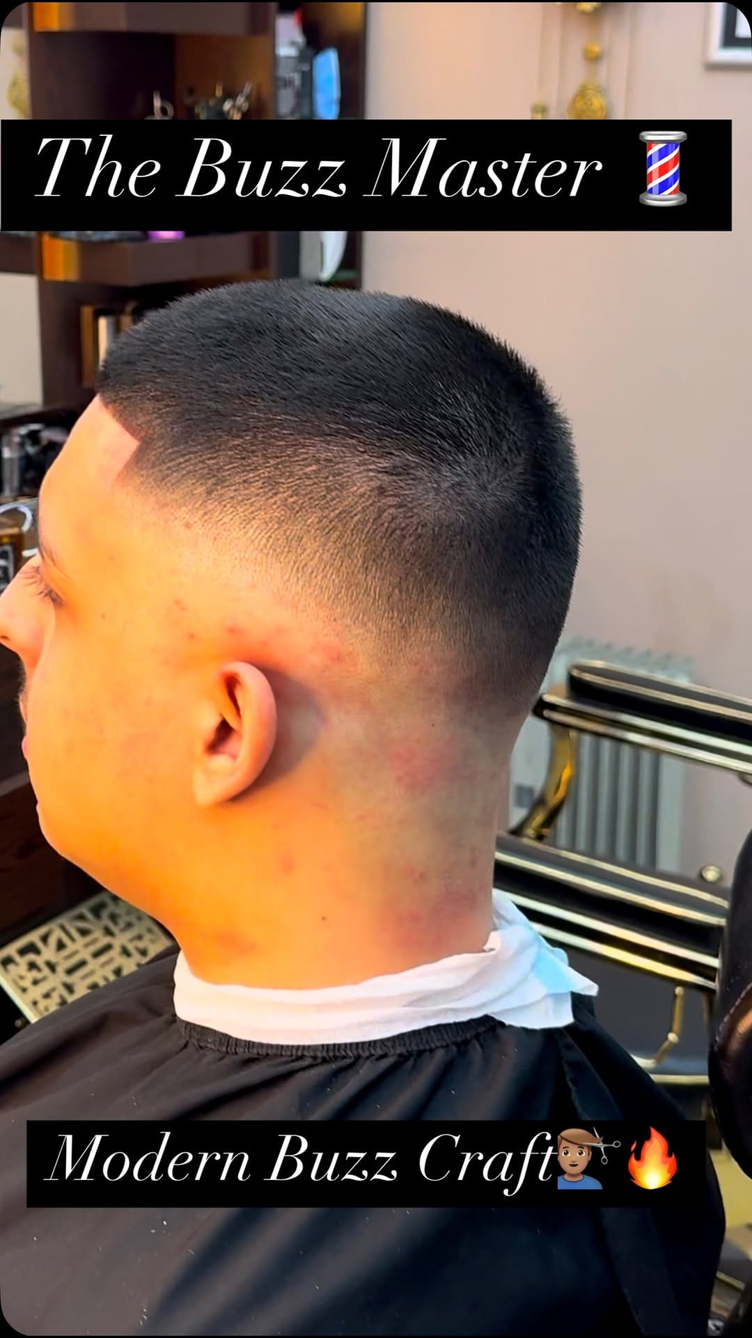 Post 8 by MAGIC HANDS BARBERS on Instagram (video)