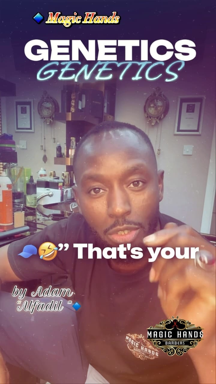 Post 2 by MAGIC HANDS BARBERS on Instagram (video)
