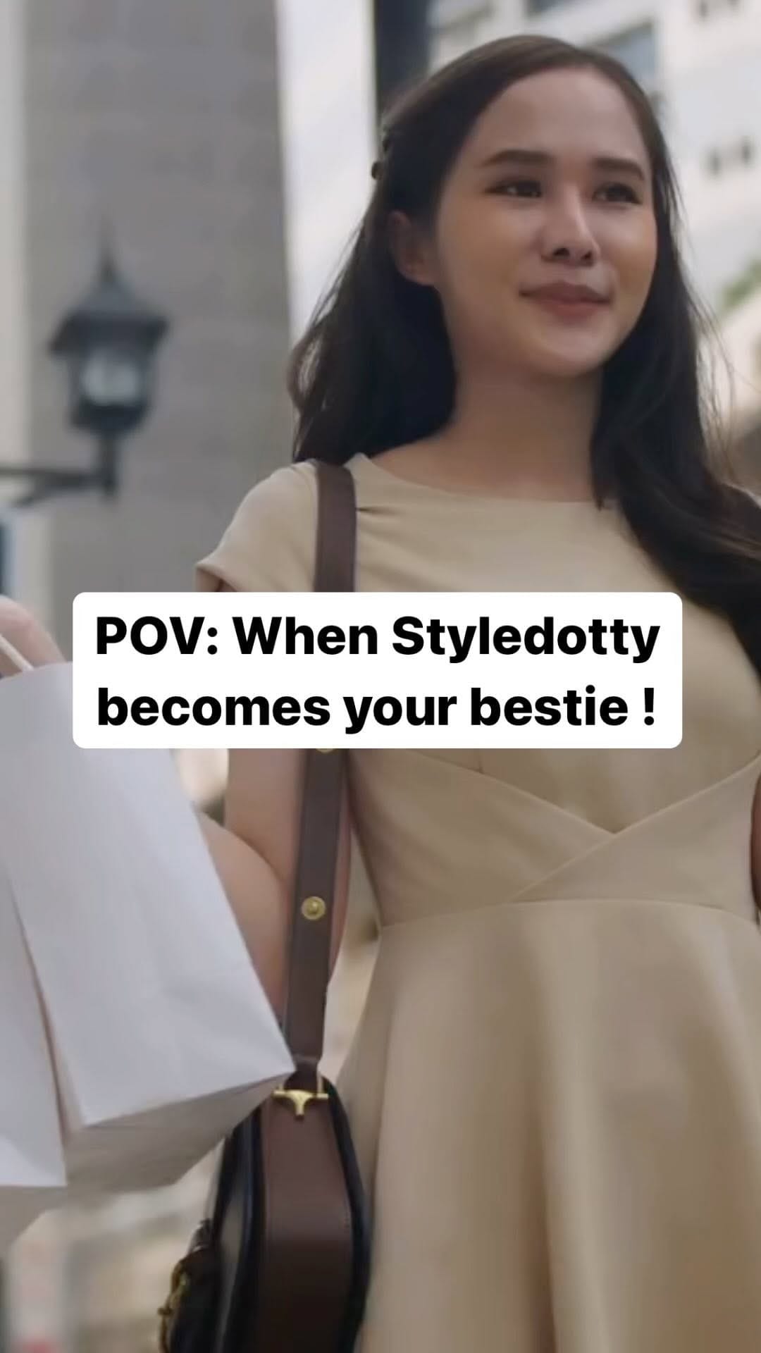 Post 10 by StyleDotty India on Instagram (video)