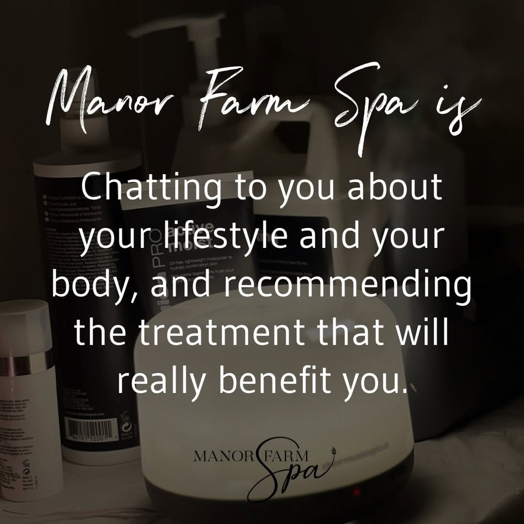 Post 4 by Manor Farm Spa | Retreat on Instagram (image)