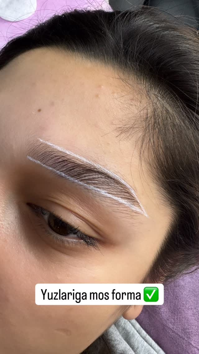 Post 1 by Lash & Brow Master | TRENER on Instagram (video)