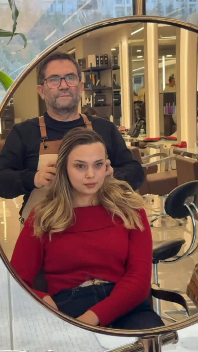 Post 6 by Paris Kuaför Beysupark on Instagram (video)