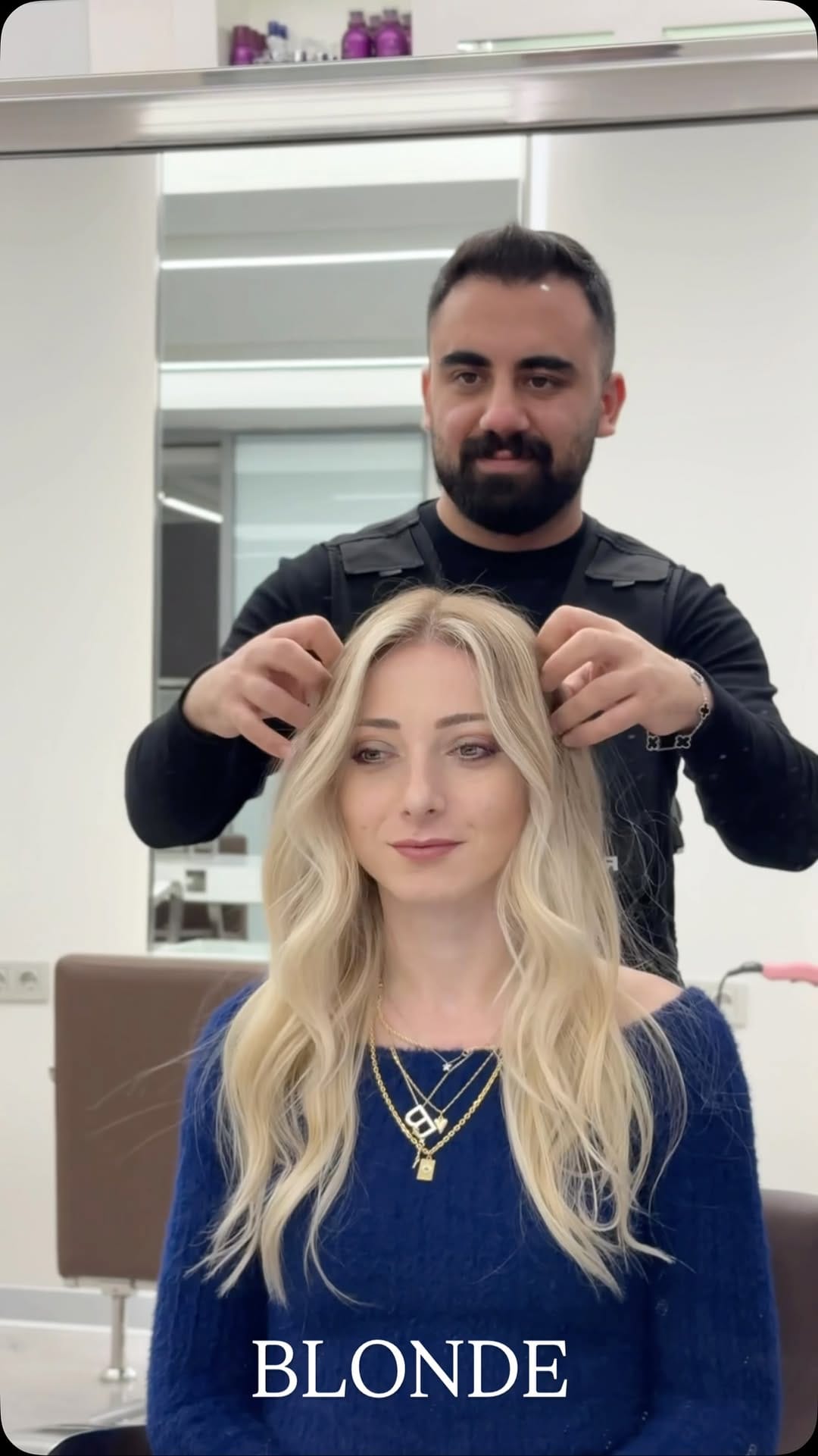 Post 5 by Paris Kuaför Beysupark on Instagram (video)