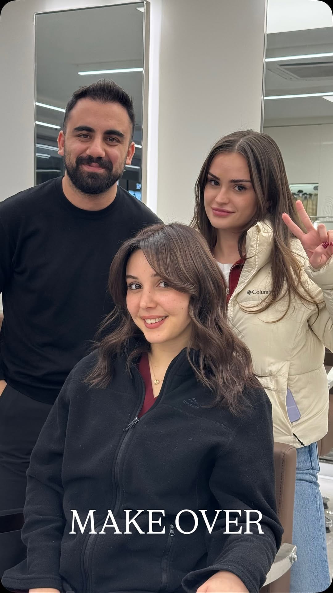 Post 3 by Paris Kuaför Beysupark on Instagram (video)