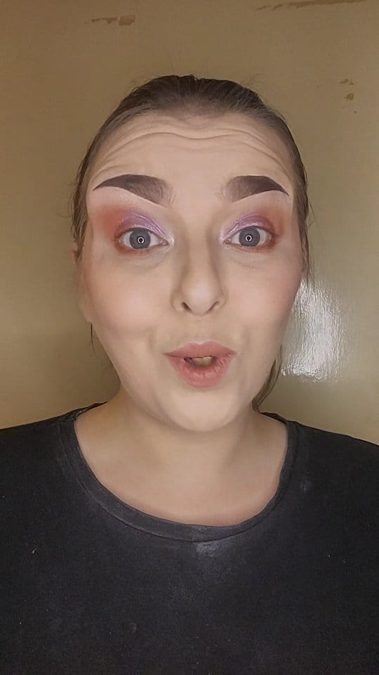 Post 9 by Leeds Mobile Makeup Artist on Instagram (video)