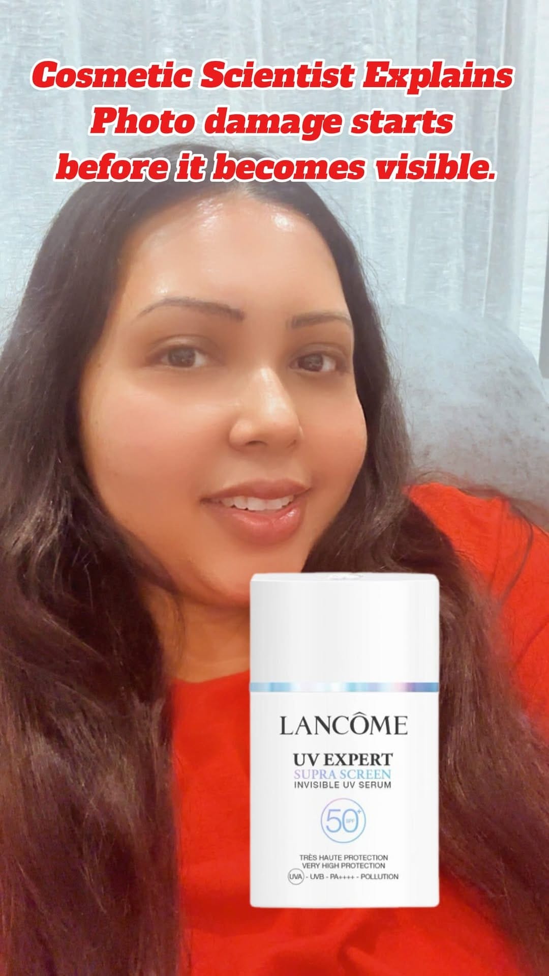 Post 1 by Rinki Pramanik| Cosmetics Scientist &  INGfluencer on Instagram (video)