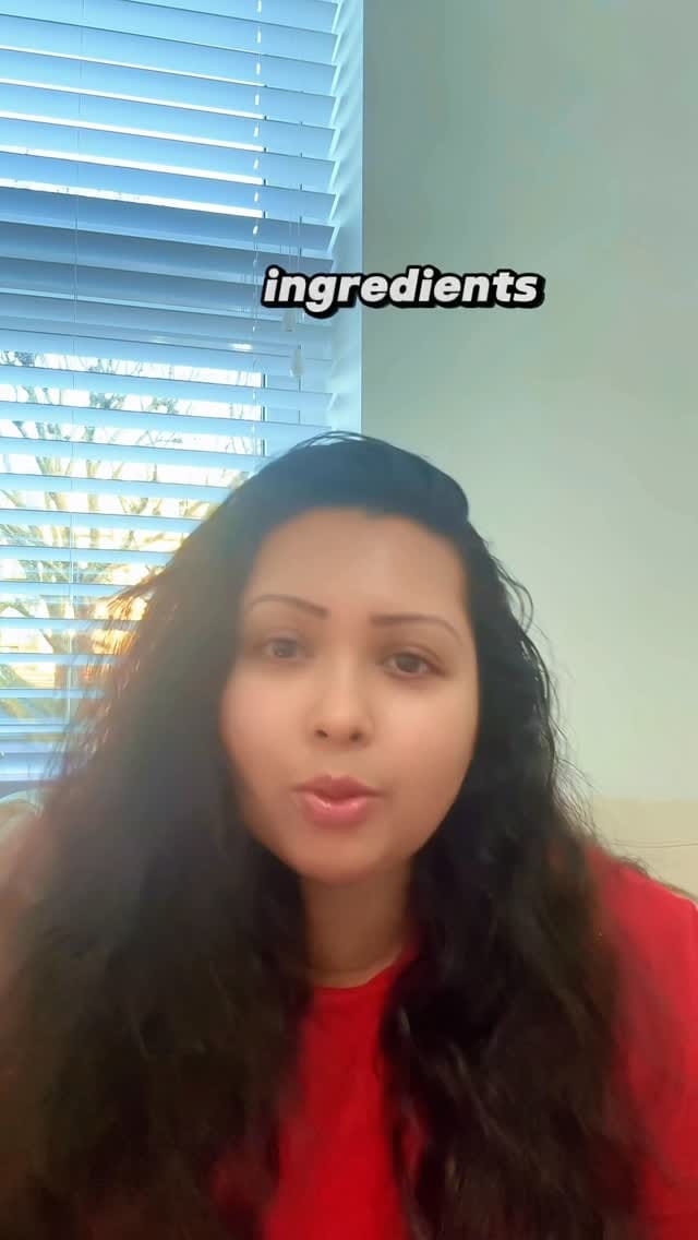 Post 7 by Rinki Pramanik| Cosmetics Scientist &  INGfluencer on Instagram (video)