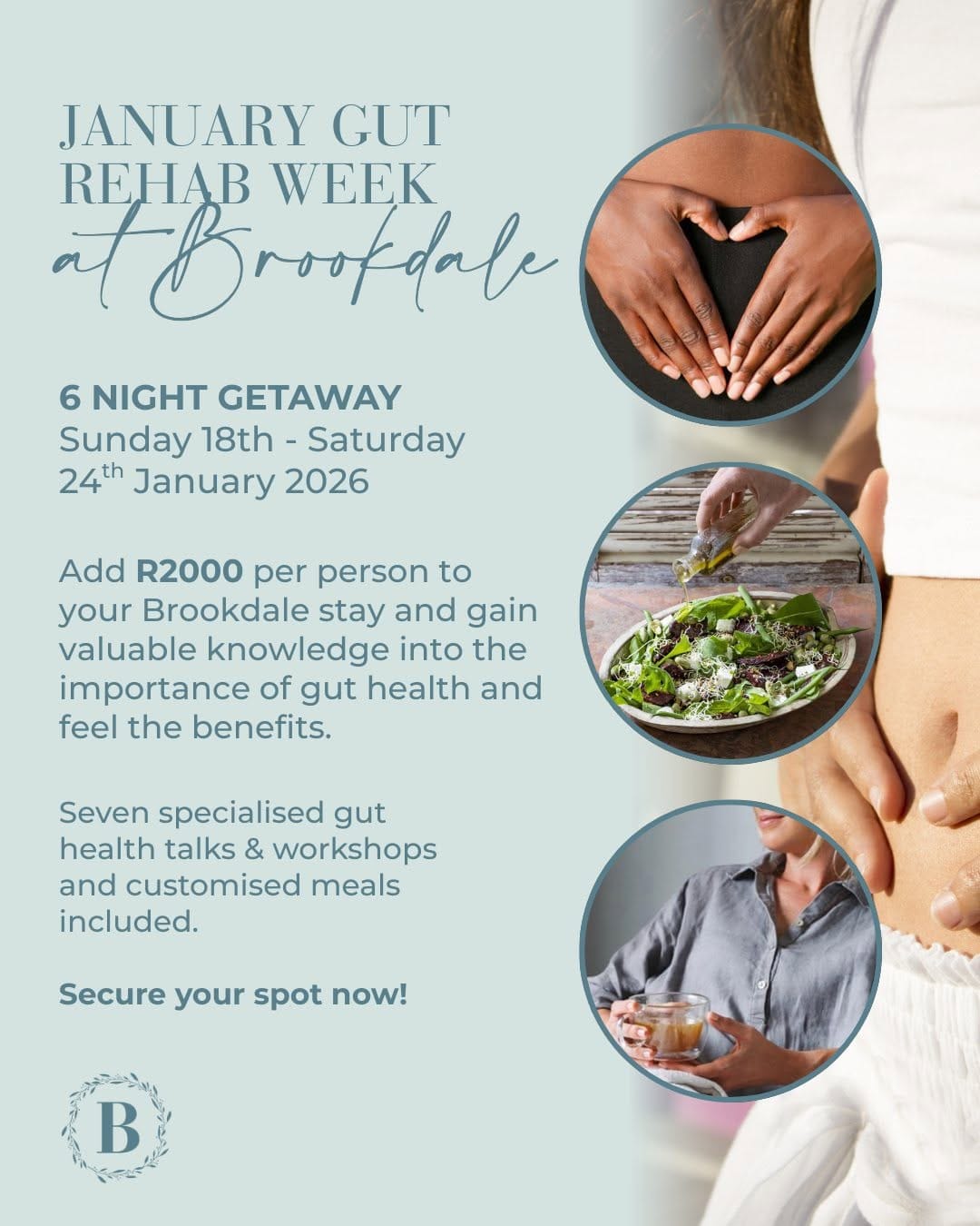 Post 8 by Brookdale Health Hydro on Instagram (image)