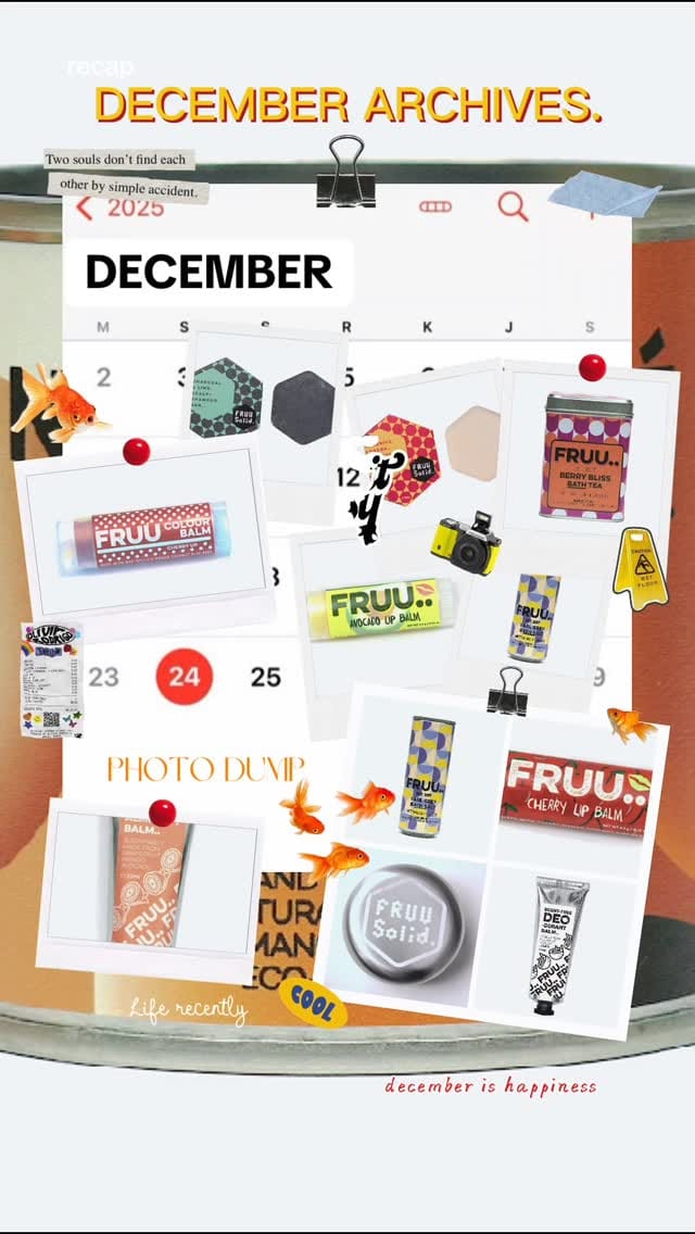 Post 2 by FRUU.. 🍉🍋Vegan lips and body on Instagram (video)
