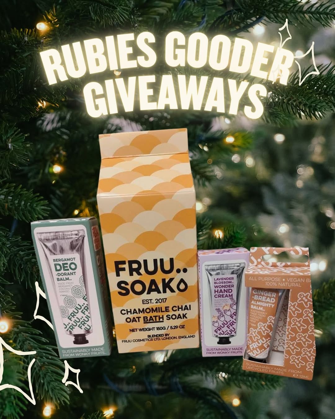 Post 3 by FRUU.. 🍉🍋Vegan lips and body on Instagram (image)