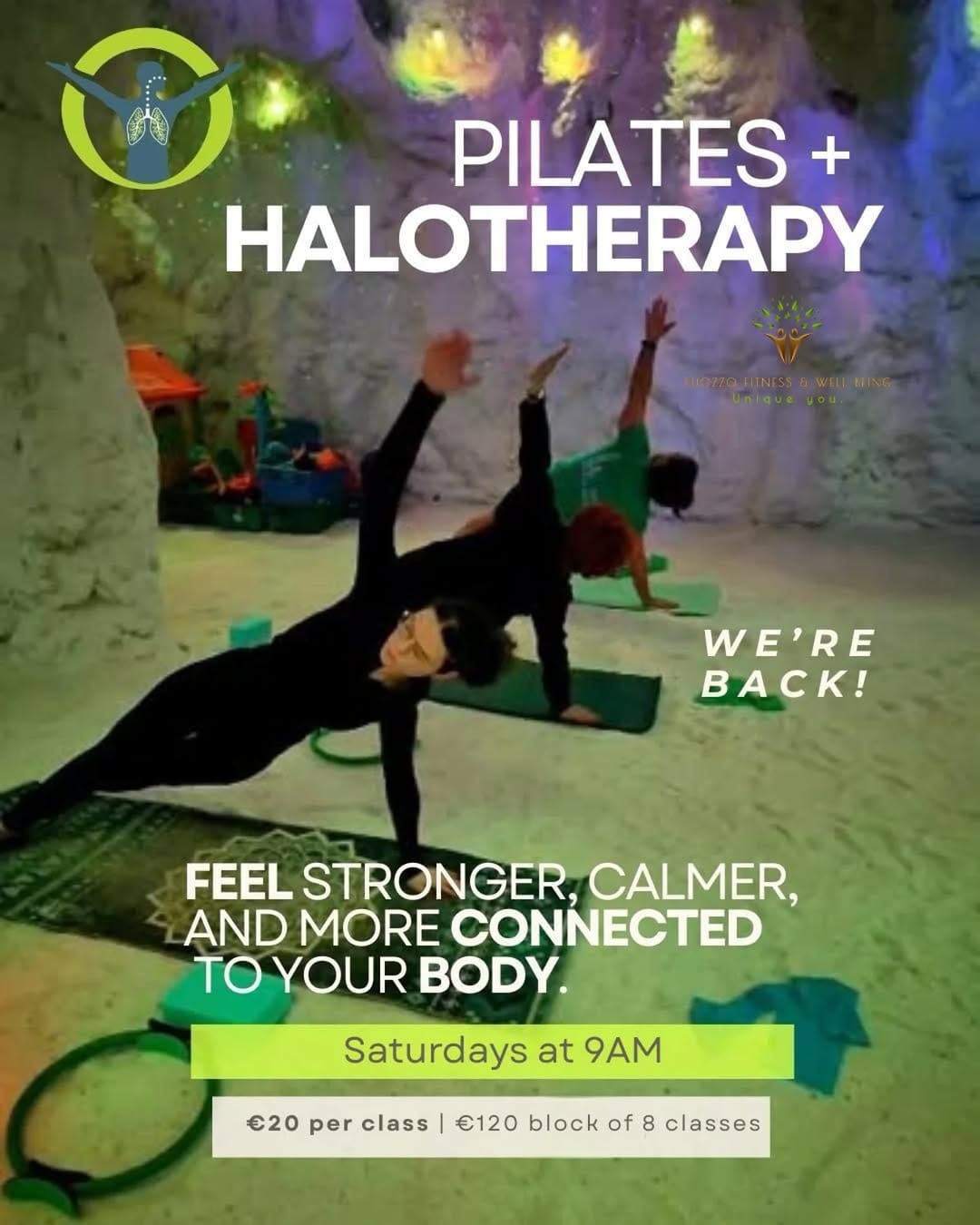 Post 1 by Puozzo Fitness & Wellbeing on Instagram (carousel)