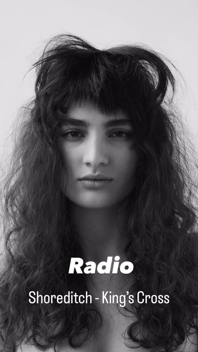 Post 4 by Radio London Hair Salon & Gallery on Instagram (video)