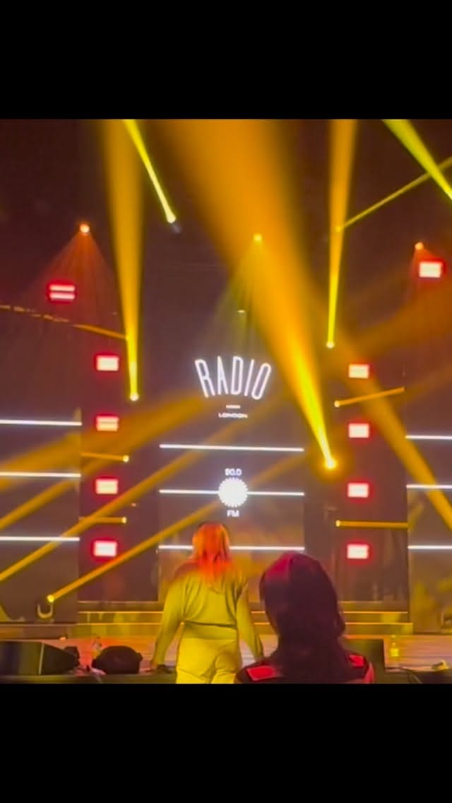 Post 1 by Radio London Hair Salon & Gallery on Instagram (video)