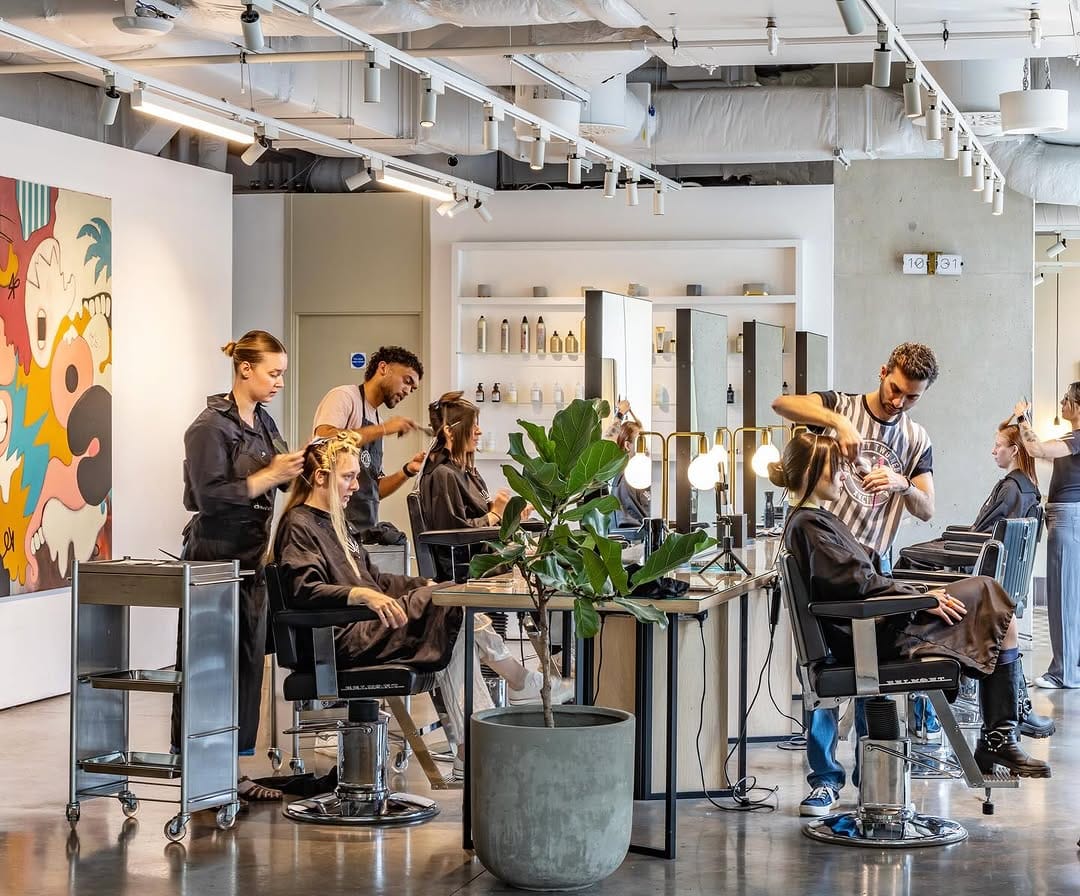 Post 10 by Radio London Hair Salon & Gallery on Instagram (carousel)