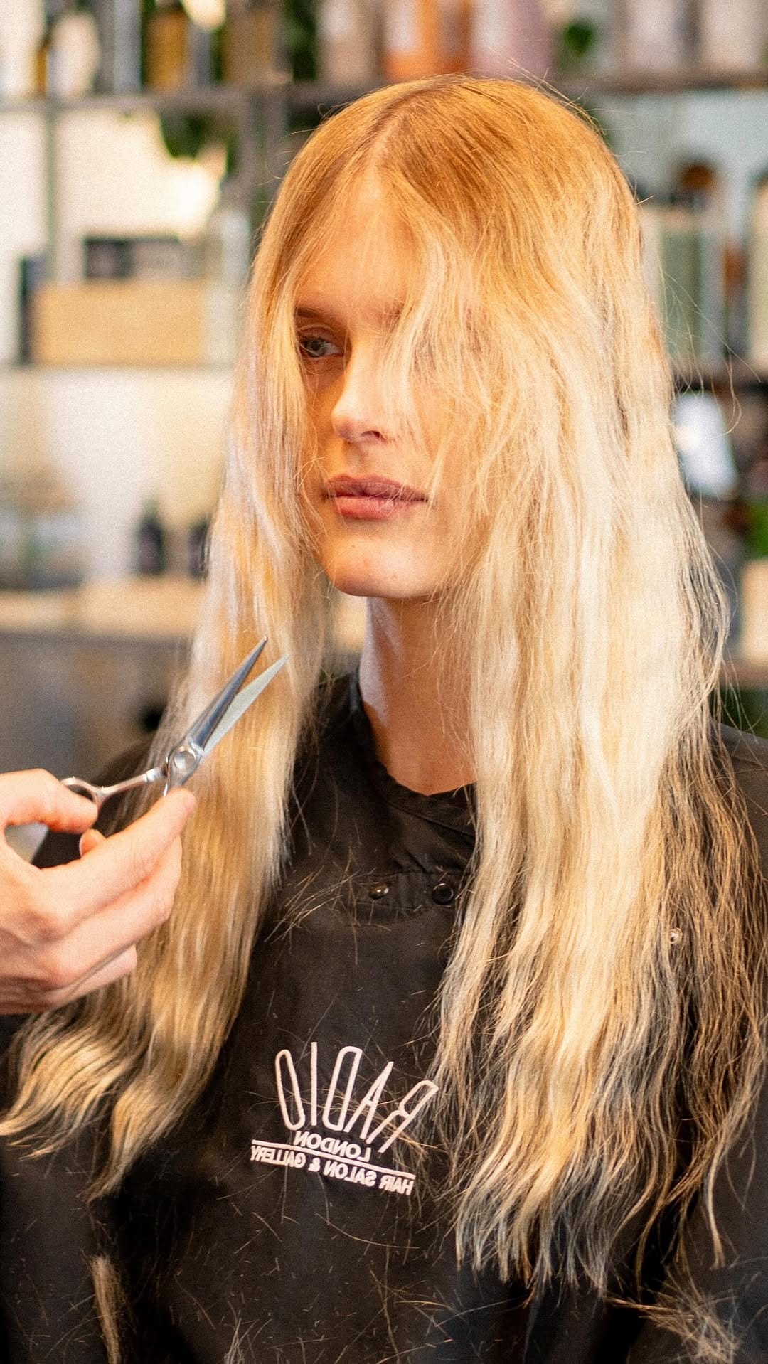 Post 9 by Radio London Hair Salon & Gallery on Instagram (video)