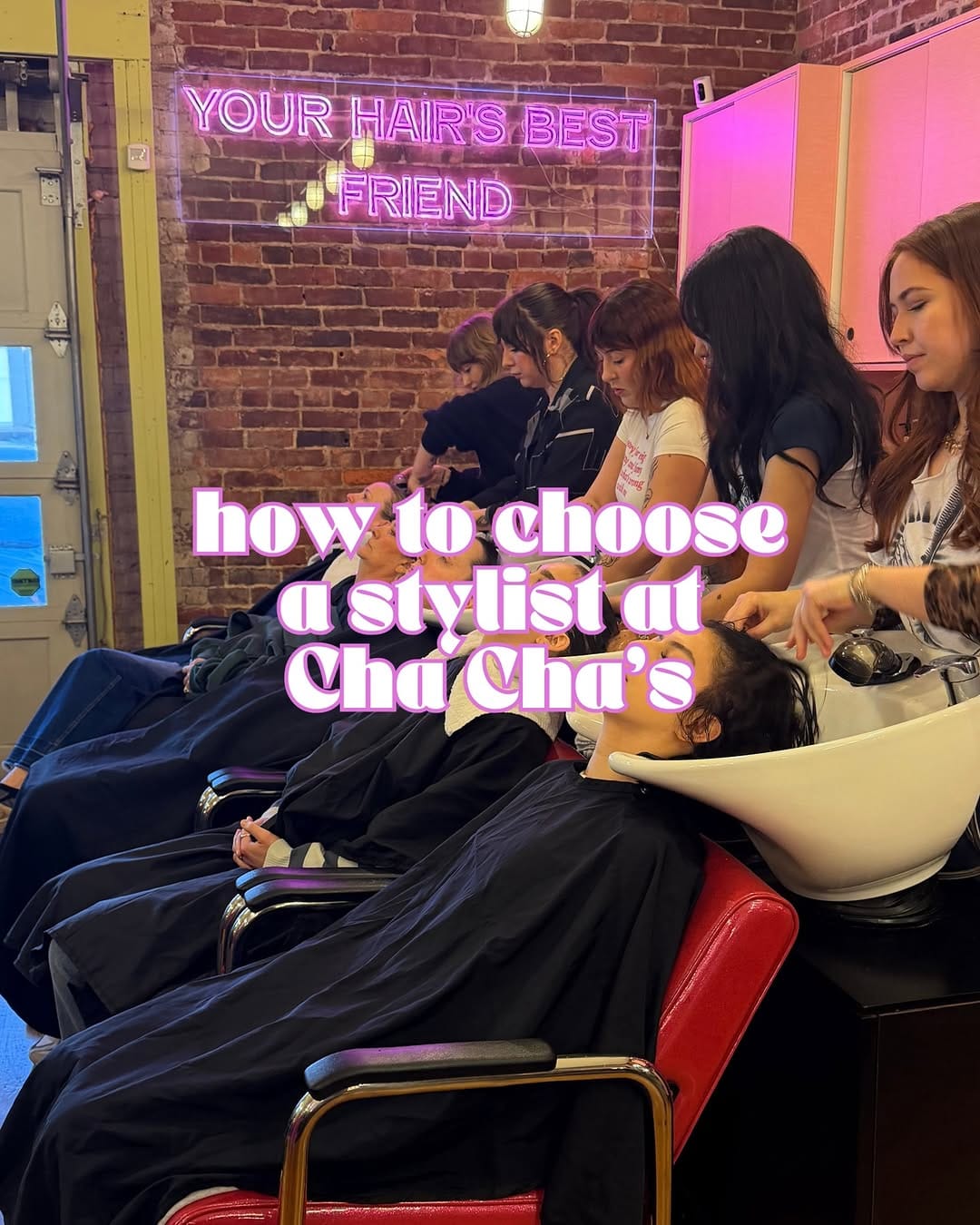 Post 1 by Cha Cha’s | Cuts | Color | Extensions | Central KY’s Hair Salon on Instagram (carousel)