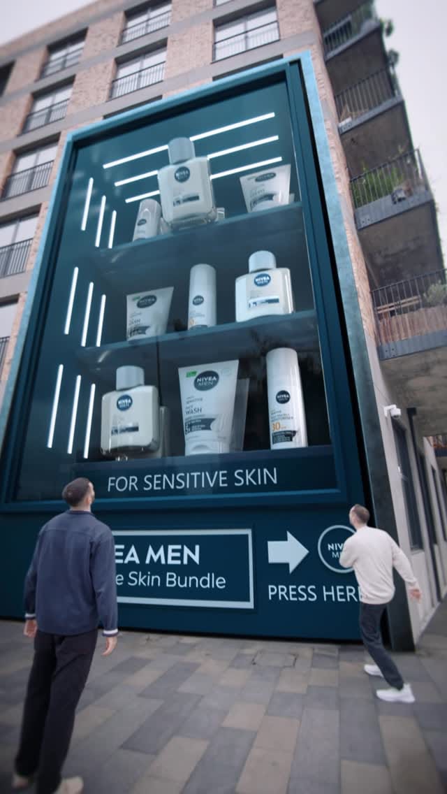 Post 7 by NIVEA MEN UK on Instagram (video)