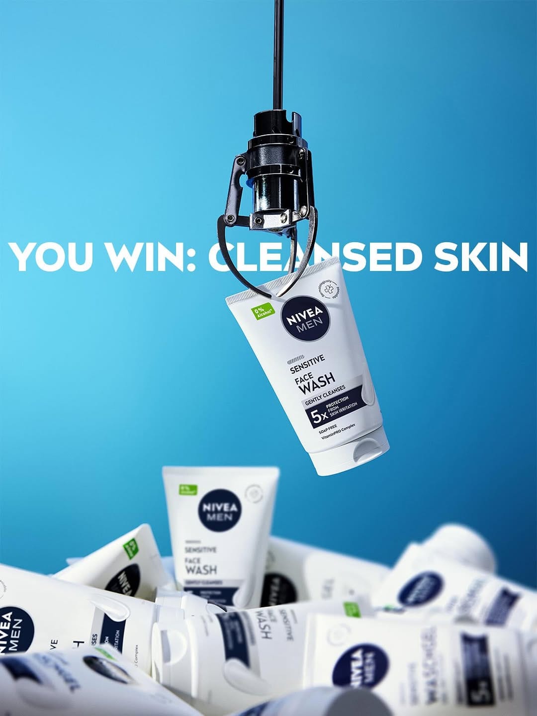Post 5 by NIVEA MEN UK on Instagram (image)
