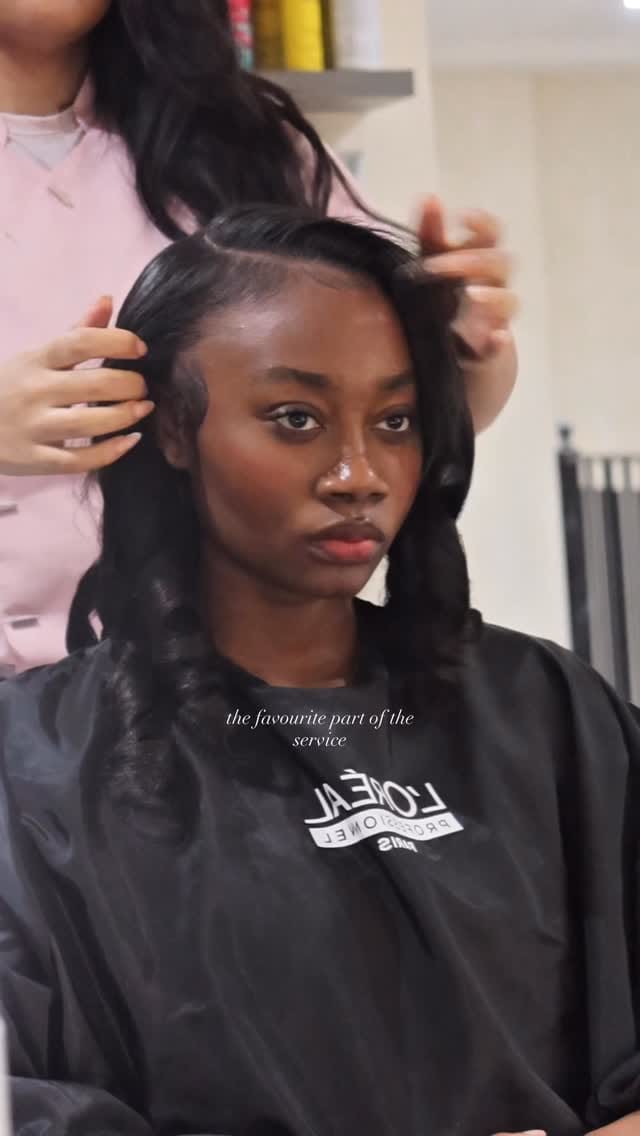 Post 1 by Stephanie Lebby Hair Salon on Instagram (video)
