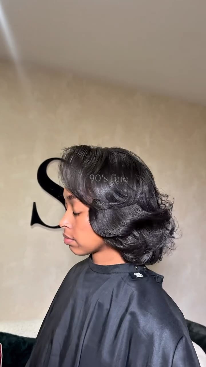 Post 4 by Stephanie Lebby Hair Salon on Instagram (video)
