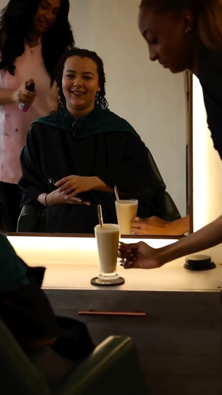 Post 10 by Stephanie Lebby Hair Salon on Instagram (video)