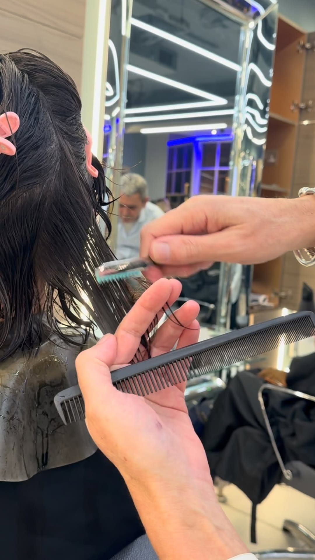 Post 6 by Richard Ward Hair & Metrospa on Instagram (video)