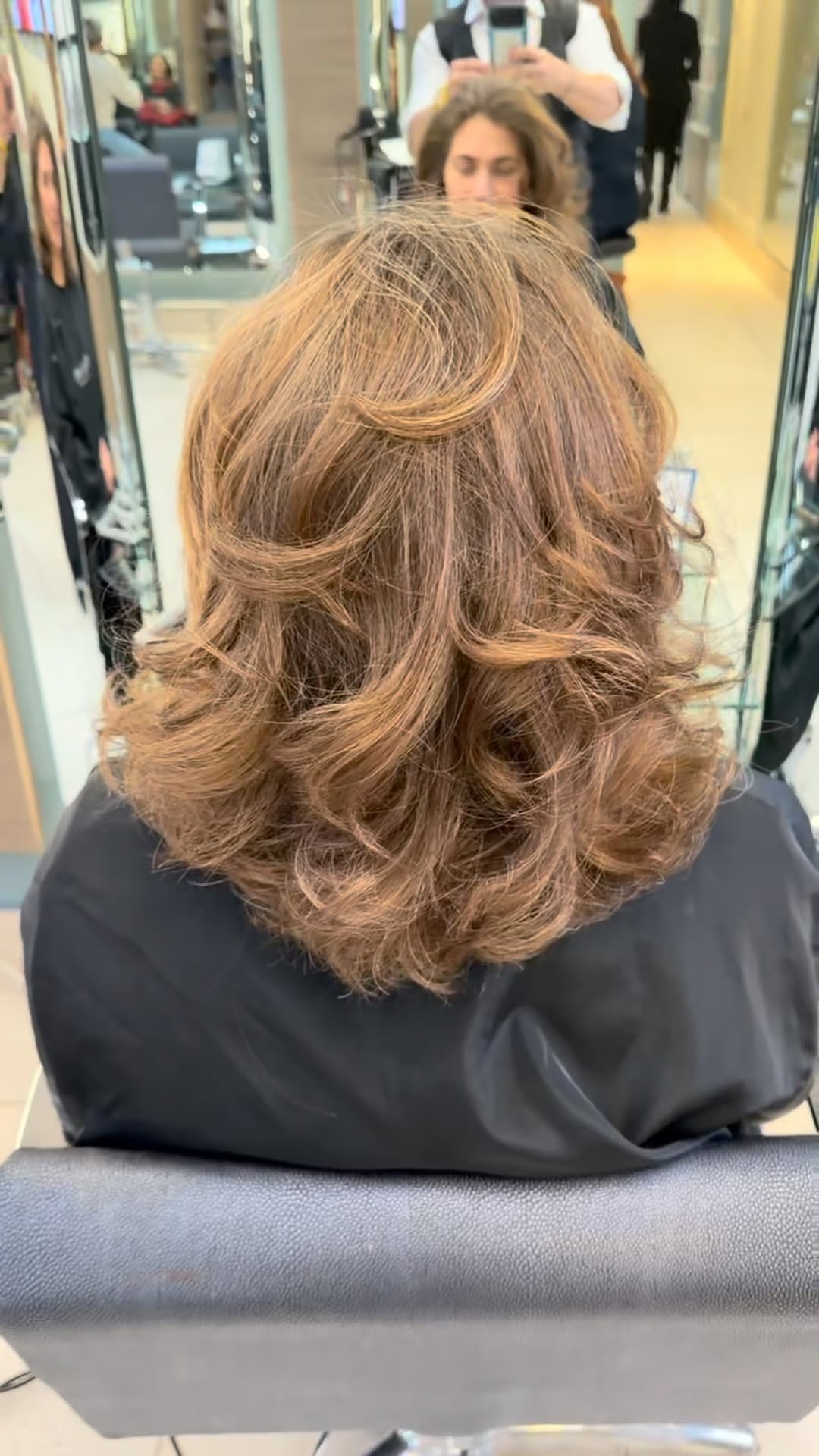 Post 1 by Richard Ward Hair & Metrospa on Instagram (video)