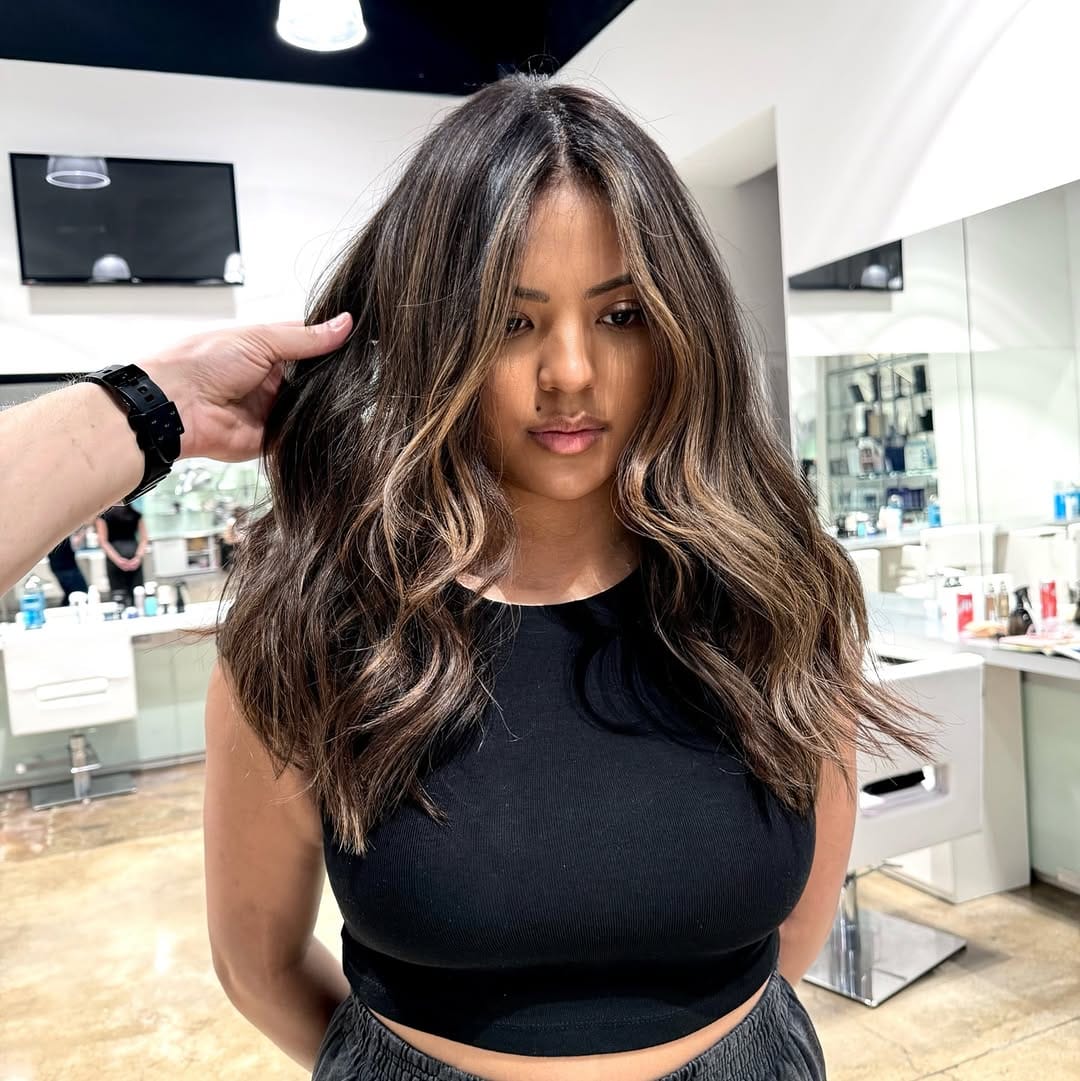 Post 7 by Balayage Highlights & Haircuts on Instagram (image)