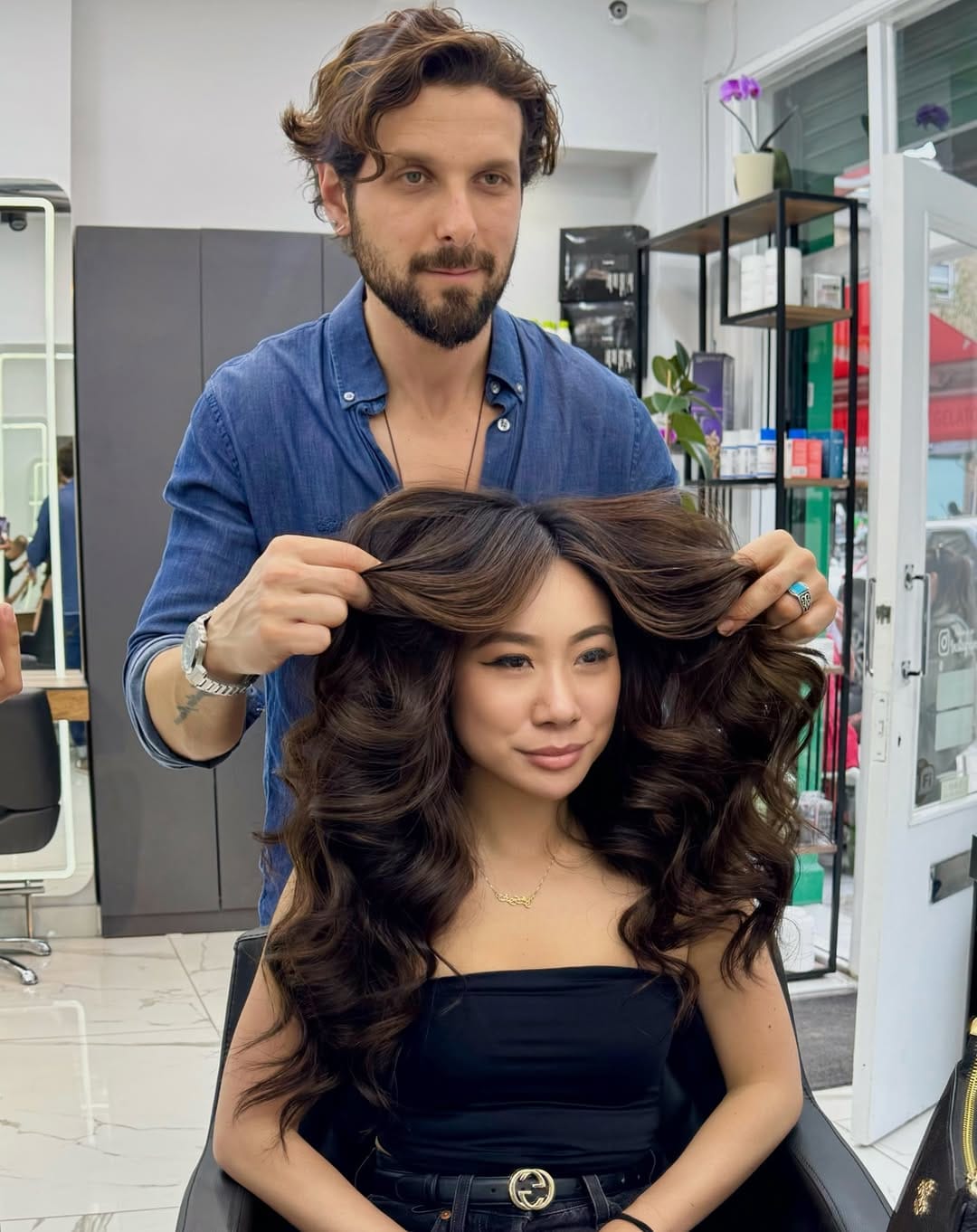 Post 6 by Balayage Highlights & Haircuts on Instagram (image)