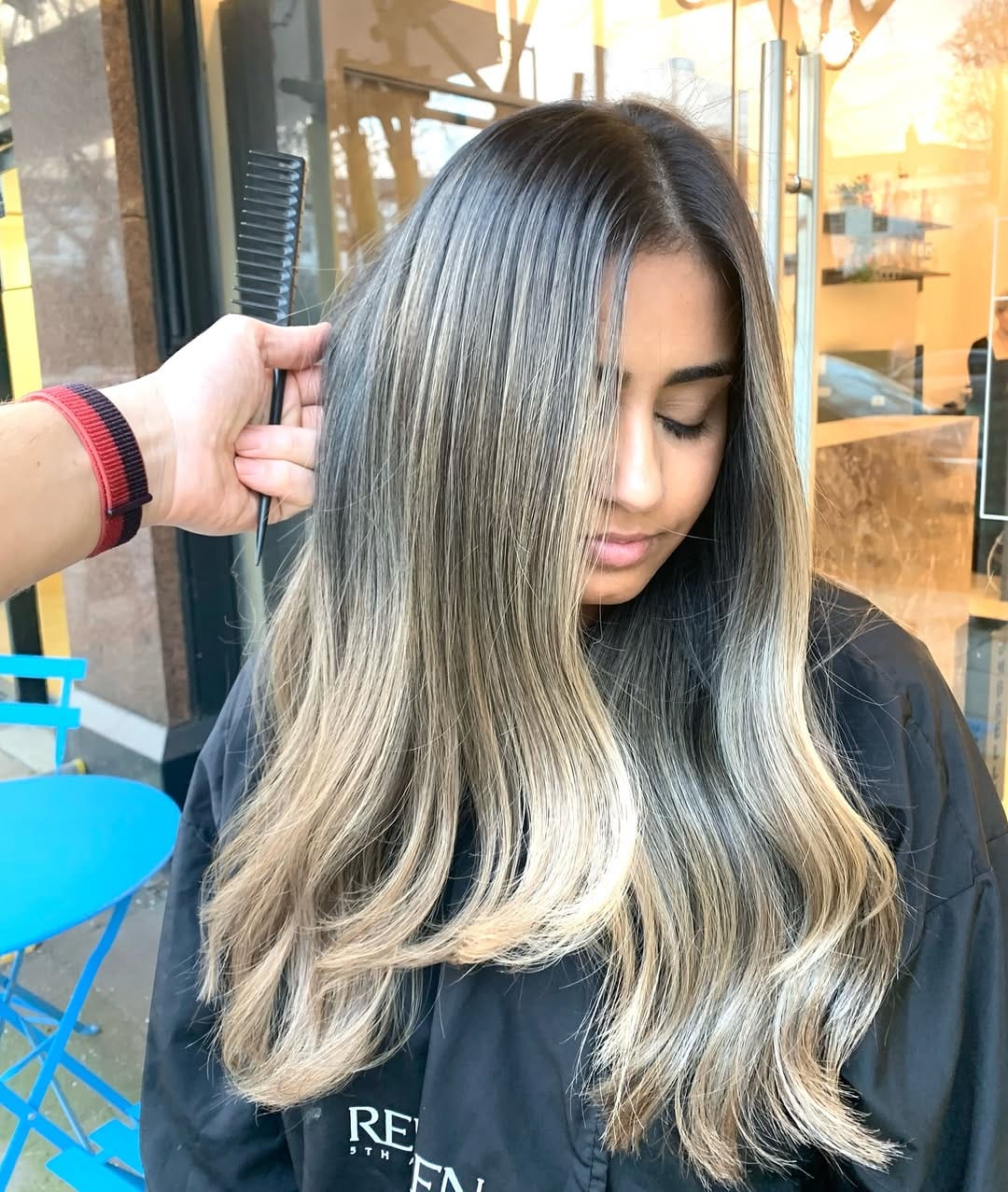 Post 1 by Balayage Highlights & Haircuts on Instagram (image)