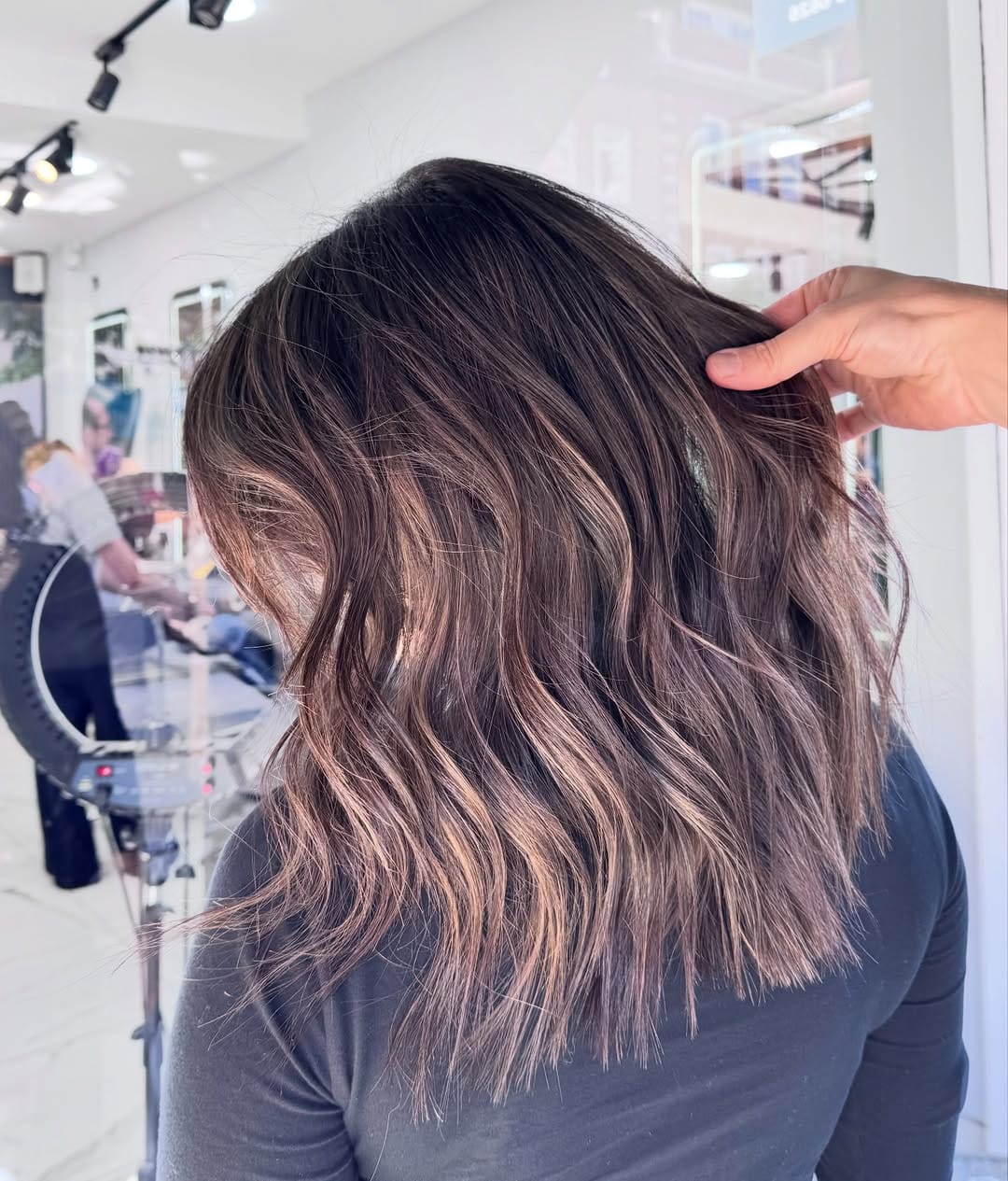 Post 4 by Balayage Highlights & Haircuts on Instagram (image)