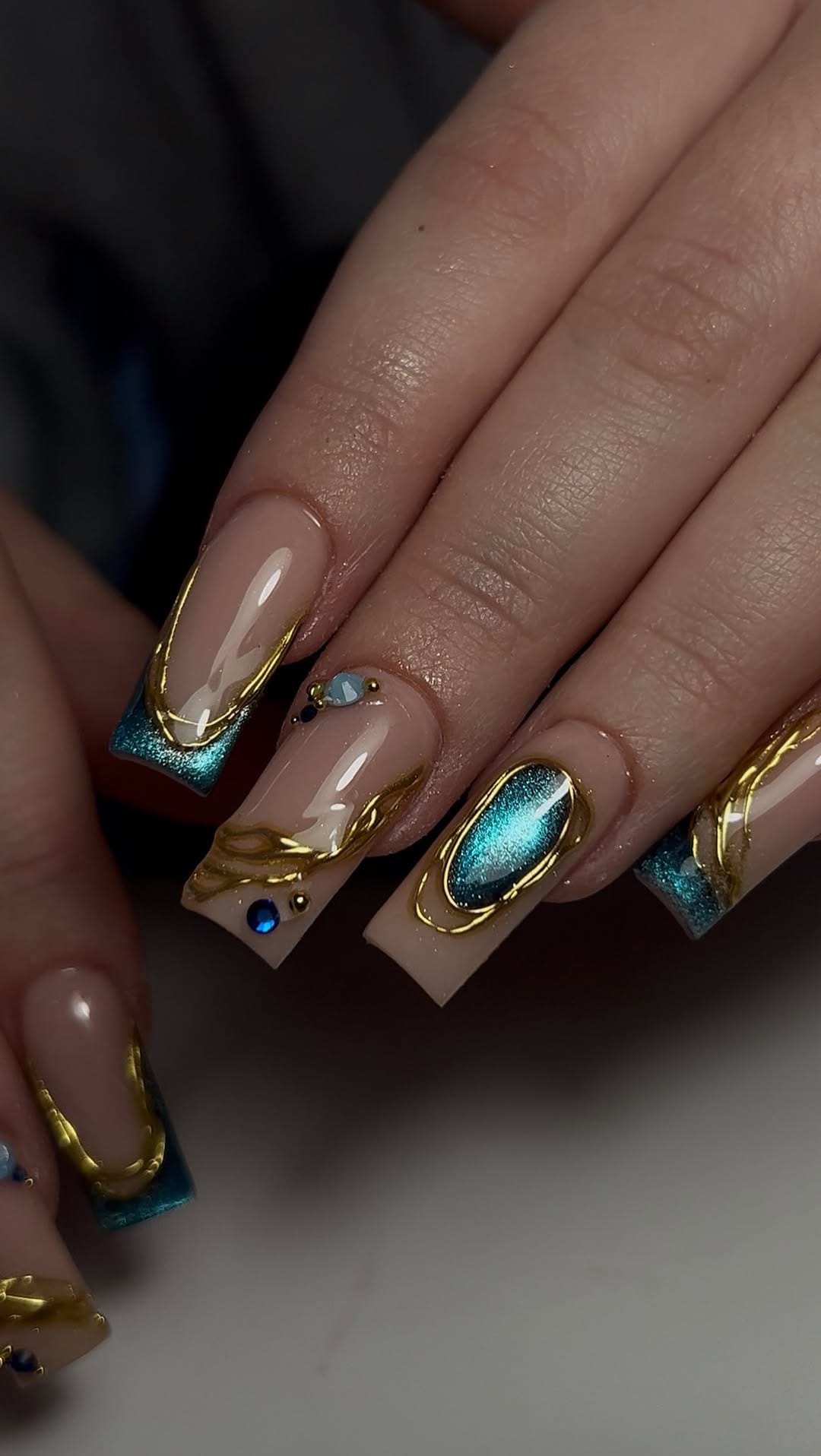 Post 4 by Dre’s Nails Salon & Training Academy on Instagram (video)