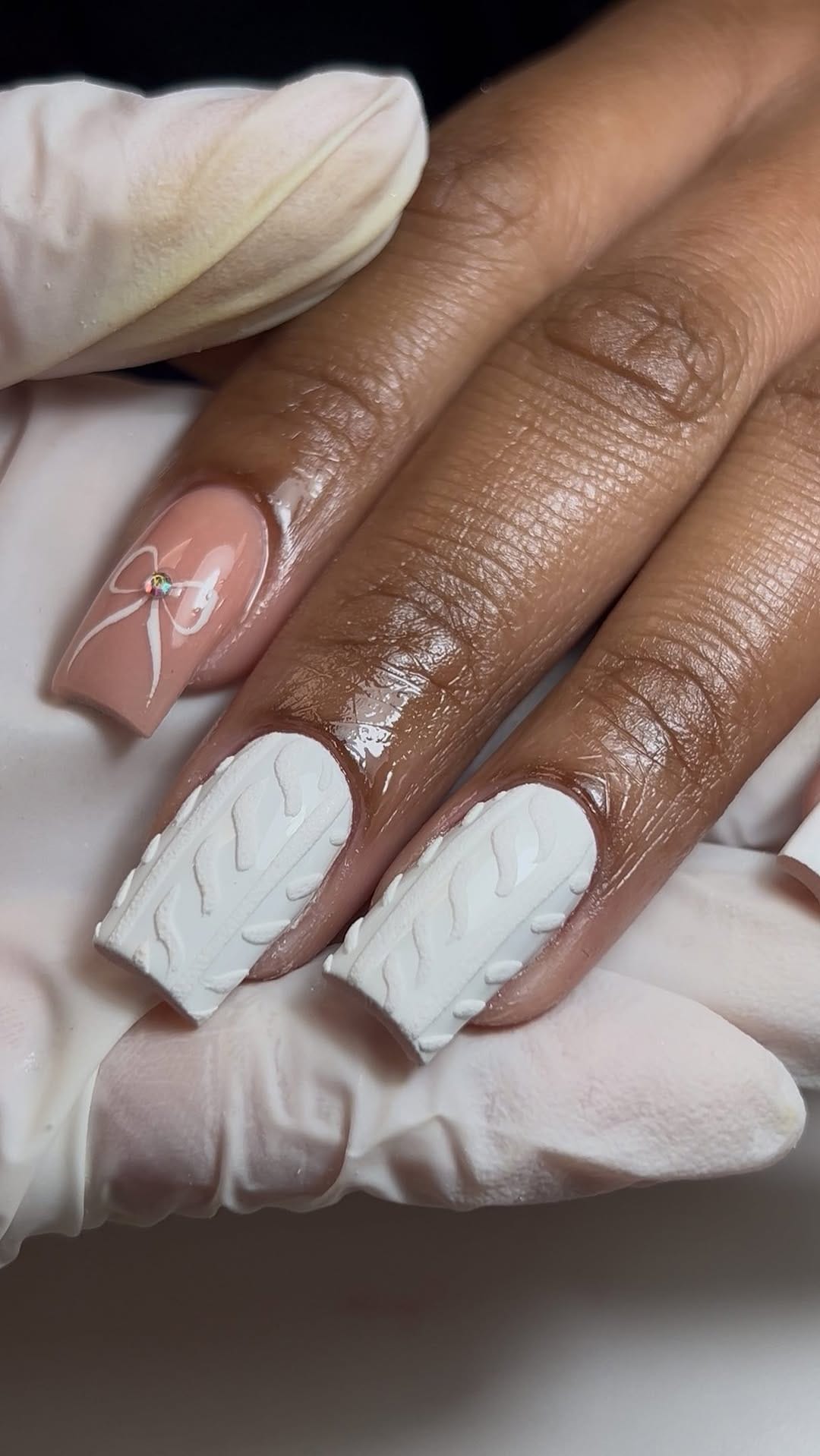 Post 6 by Dre’s Nails Salon & Training Academy on Instagram (video)