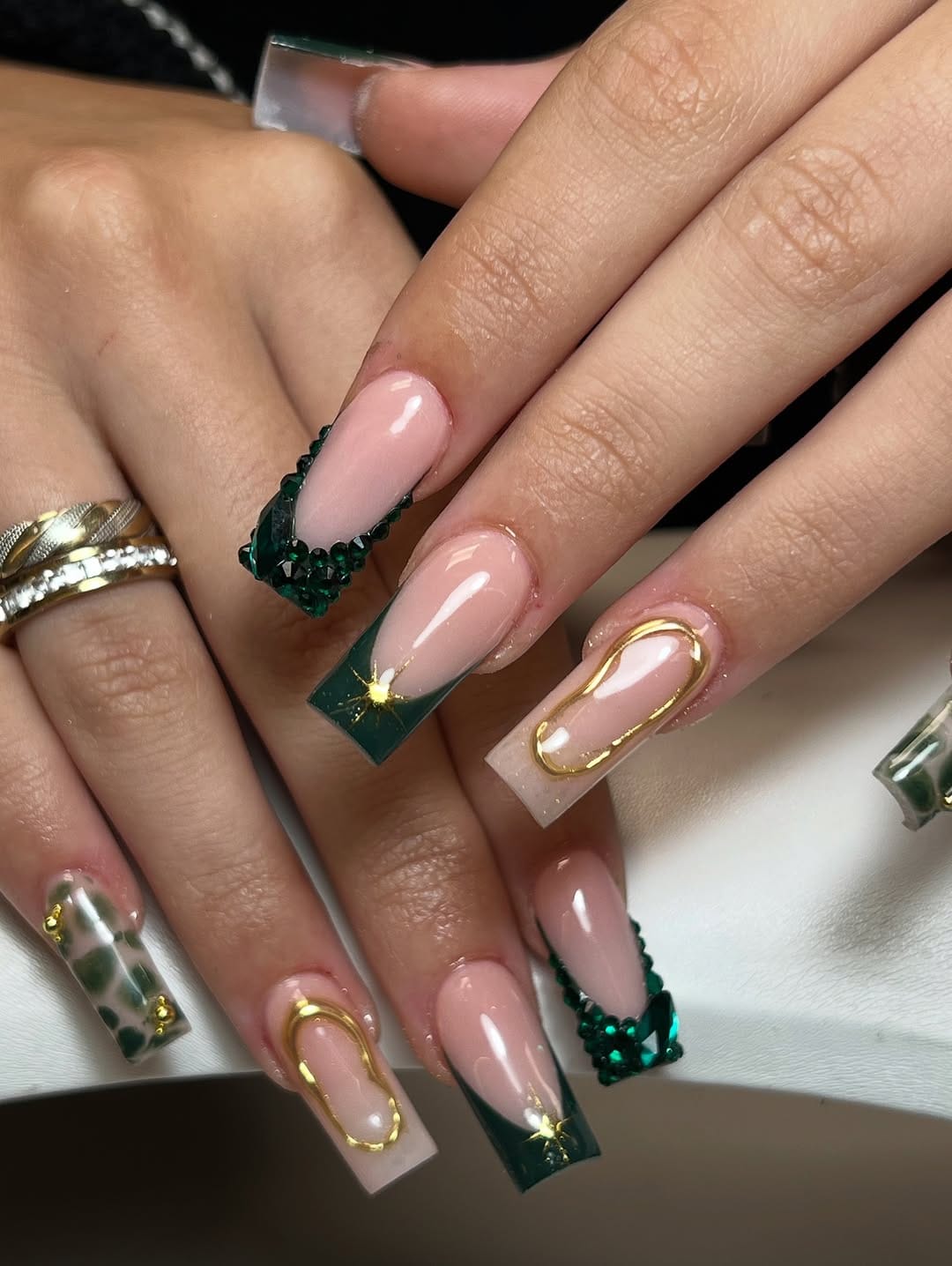 Post 1 by Dre’s Nails Salon & Training Academy on Instagram (carousel)