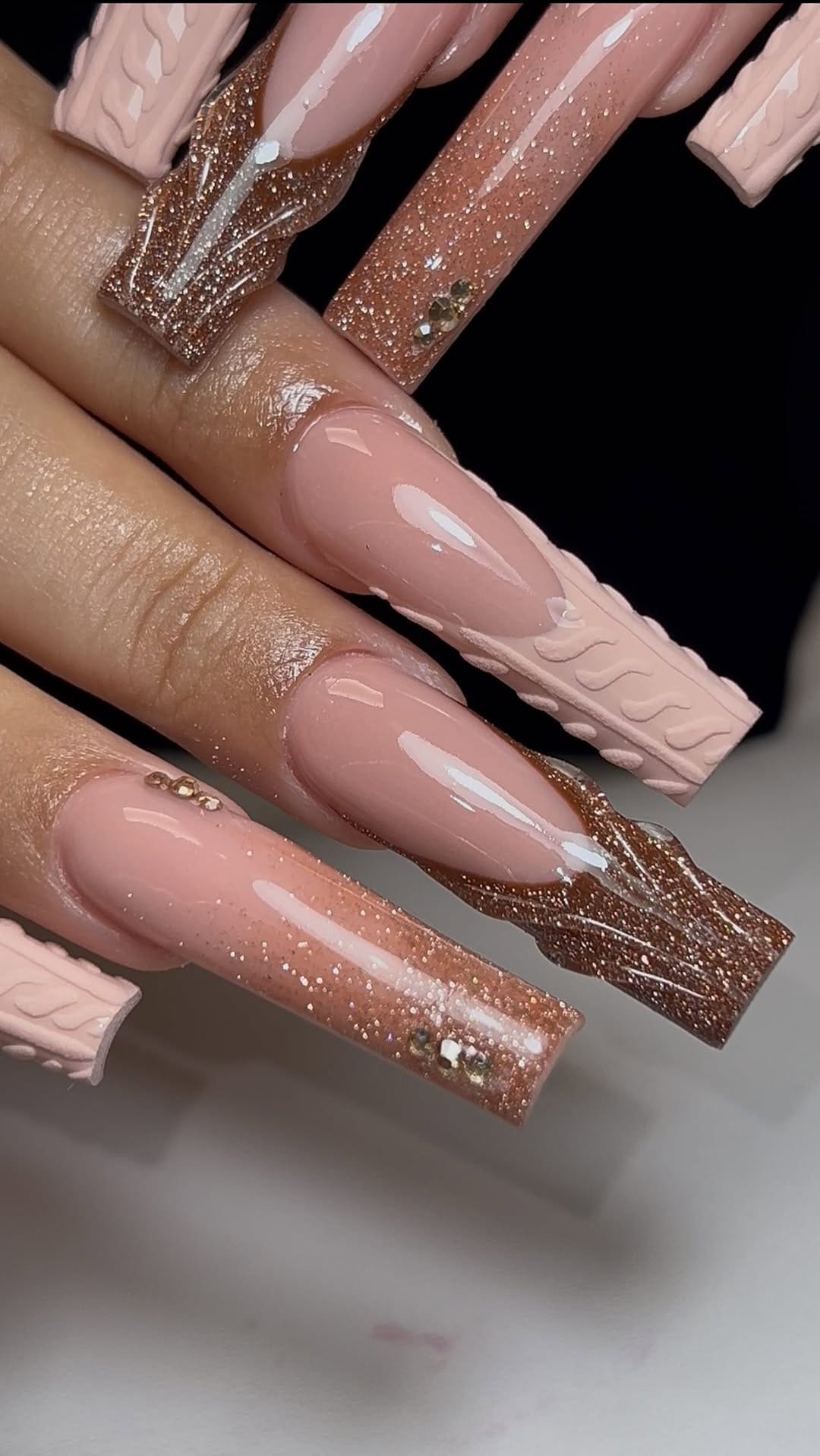 Post 8 by Dre’s Nails Salon & Training Academy on Instagram (video)