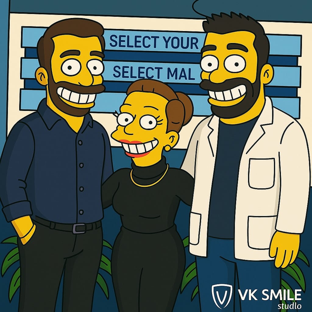 Post 9 by Vk Smile Studio on Instagram (carousel)
