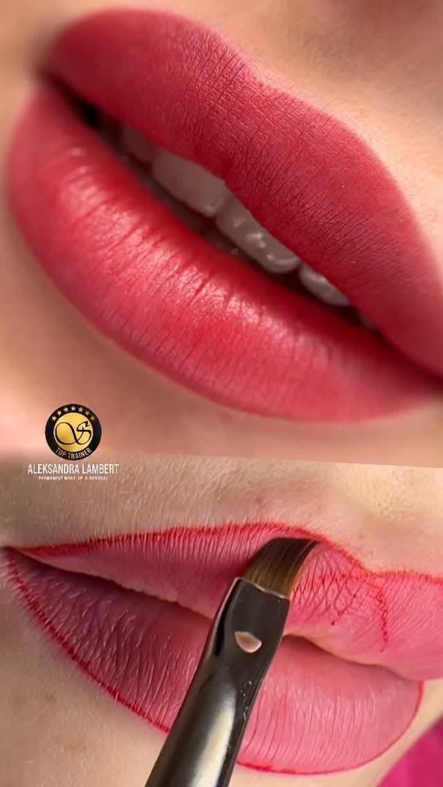 Post 9 by Aleksandra Lambert | PMU Judge & Trainer on Instagram (video)